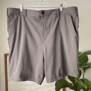 Men's KITSBOW Gray Nylon Stretch Shorts Bike Cycling Courier Outdoor Size 42
